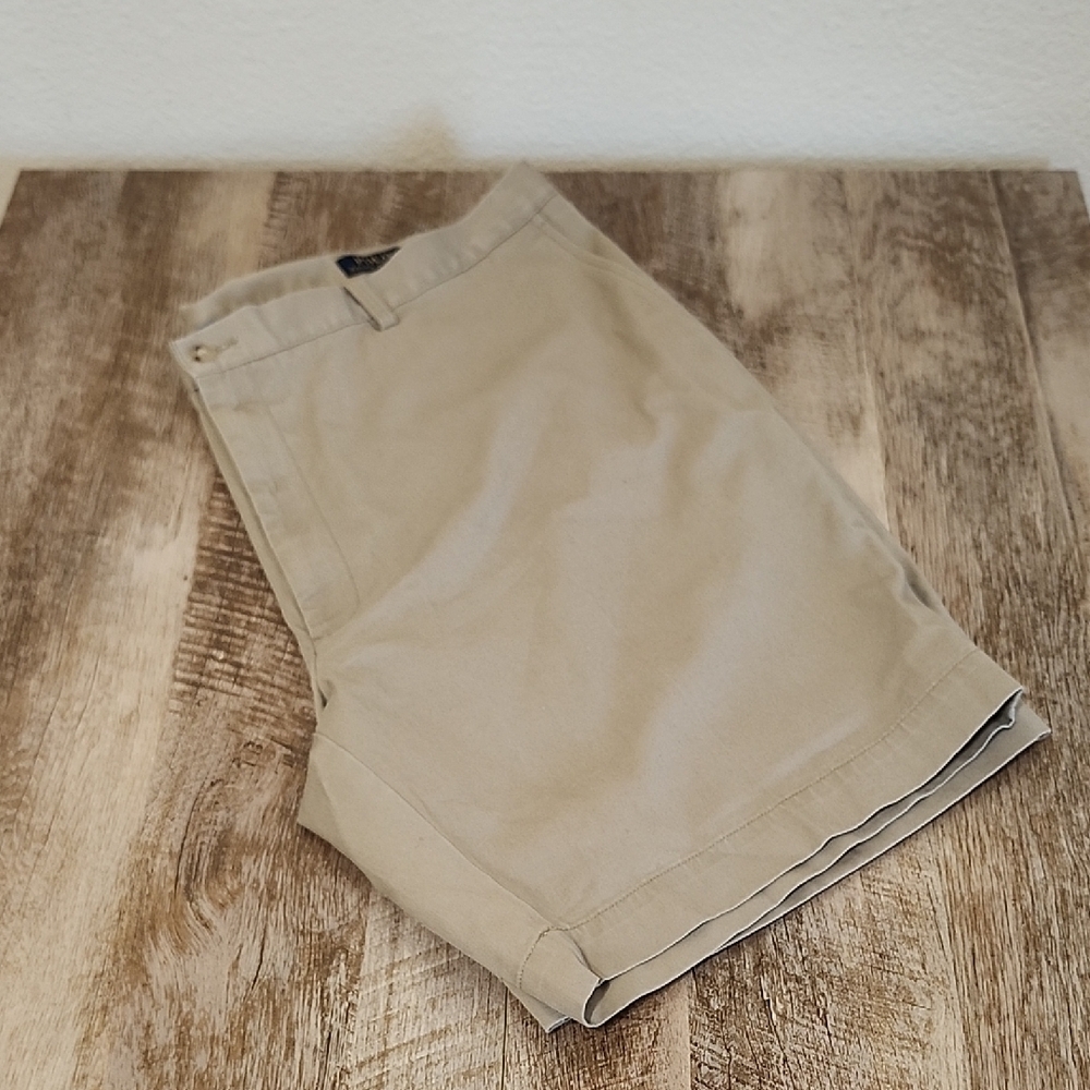 Men's Tan Shorts - Picture 9 of 9